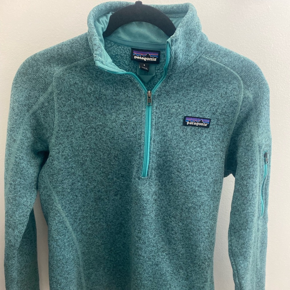 Patagonia Women’s Better Sweater Fleece 1/4 zip NWOT